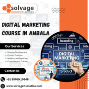 Best Digital Marketing Course in Ambala: skills and strategies