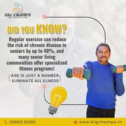 Best Senior Citizen Home - Big Champs,  Sushant Lok-1,  Gurugram