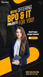 BPO Project Collaborations Available – Partner with Gallexa