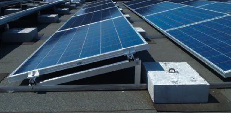 Top 3 Ballast Solar Structure | Ballast Mounting Structure