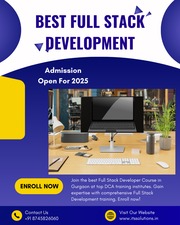 Best Full Stack Development Cour se in Gurgaon | DCA