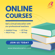 GAMSAT Online Coaching Classes: Blaz528 Education