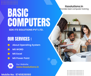 Best Basic Computer Classes in Gurgoan,  Basic Computer Training Instit