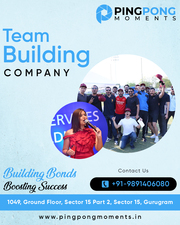 Pingpong Moments - Team Building Company in Gurgaon