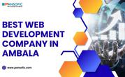 Best Web Development Company in Ambala | Custom Websites & E-commerce 