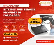Best Broadband Internet WiFi Service Provider in Faridabad for Superfa