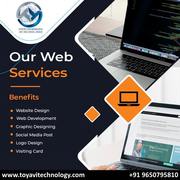 Through Innovation and Design Success our Web Development Agency is a 