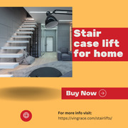 Stair case lift for home | Vingrace
