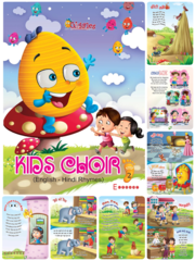 Kids Choir - English Rhymes Book for LKG Learners