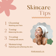 Skin Care Tips for Healthy,  Glowing Skin |Gk results