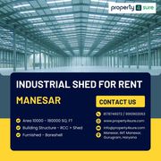 Industrial Shed for Rent in IMT Manesar – Premium Location