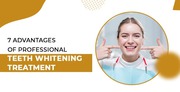 7 Advantages of Professional Teeth Whitening Treatments – The Dental C