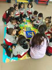 Nursery Schools in Gurgaon Honing Fine Motor Skills