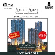 2 BHK Apartments for Sale in Pareena Micasa, Gurgaon