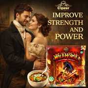 Cipzer Wild Horse Soup Plus – Ignite Power, Stamina & Intimacy
