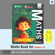 Roots of Math – A Complete Mathematics Series for Classes 1–8